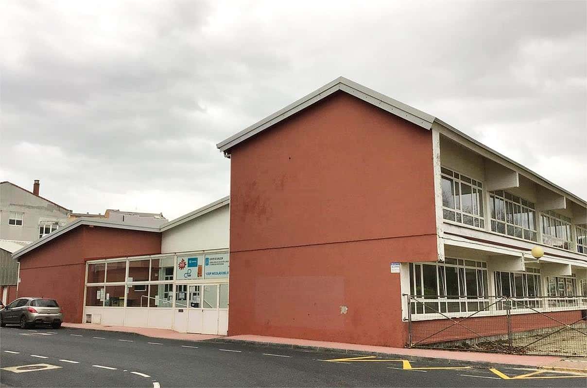 CEIP Nicolás del Río, en Cedeira