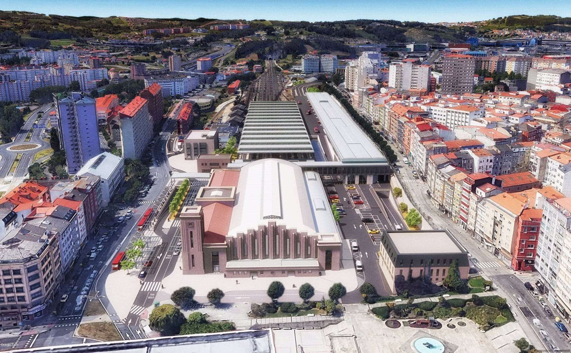 Remodelación de la estación ferroviaria de A Coruña | ADIF
