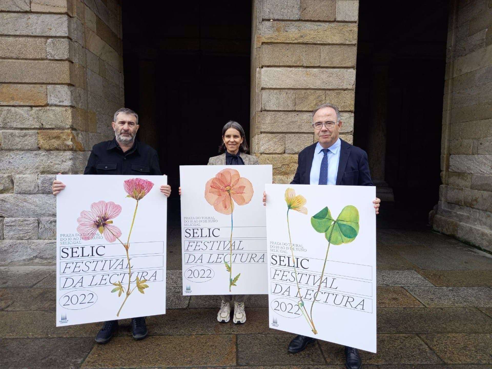 01/06/2022 Presentación de la Selic, semana del libro de Compostela.
CULTURA
CONCELLO DE SANTIAGO