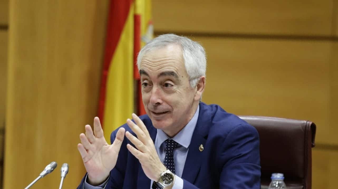 El senador del PSOE de Lugo, César Mogo