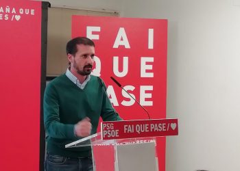 José Ángel Martínez, portavoz del partido socialista de Mugardos