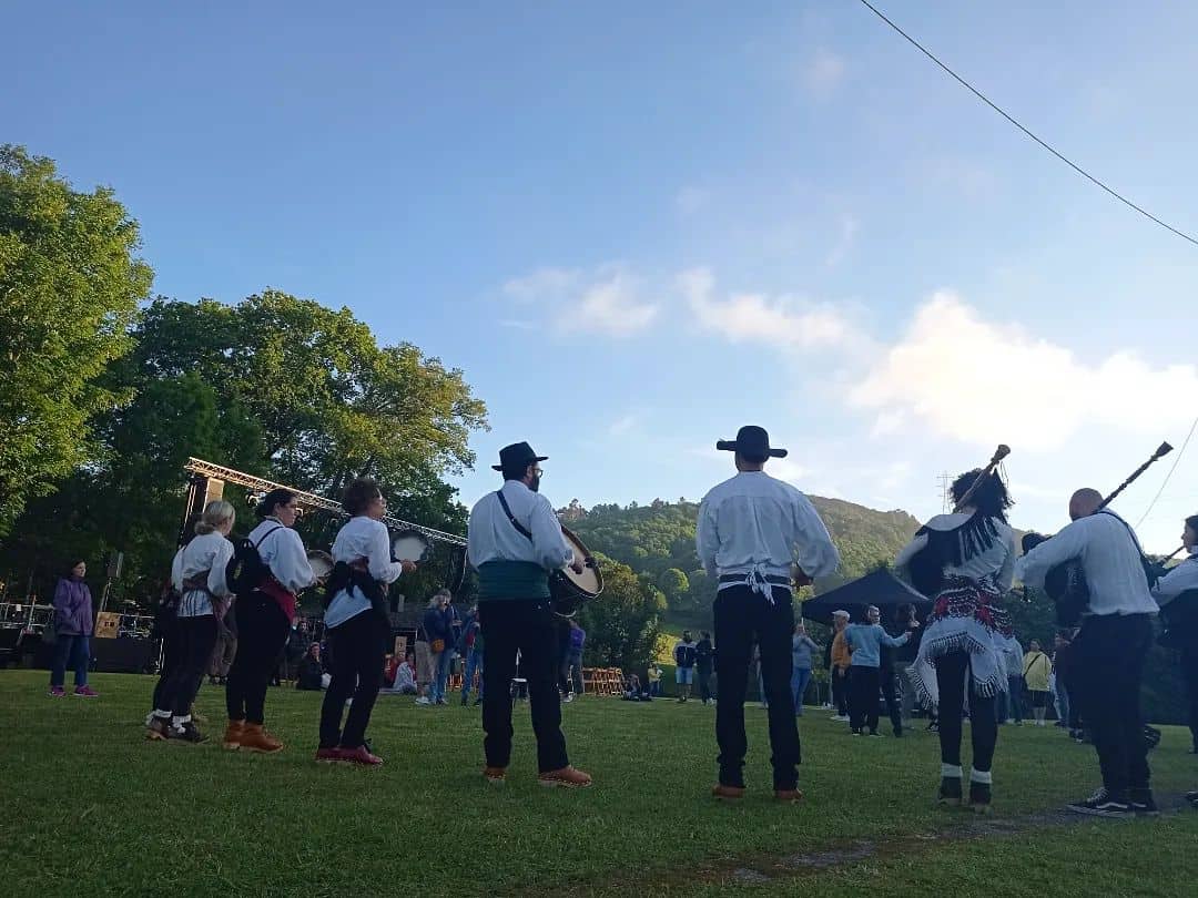 Buxos Verdes, uno de los grupos que actuará en los 'Serans musicais' de Vilalba