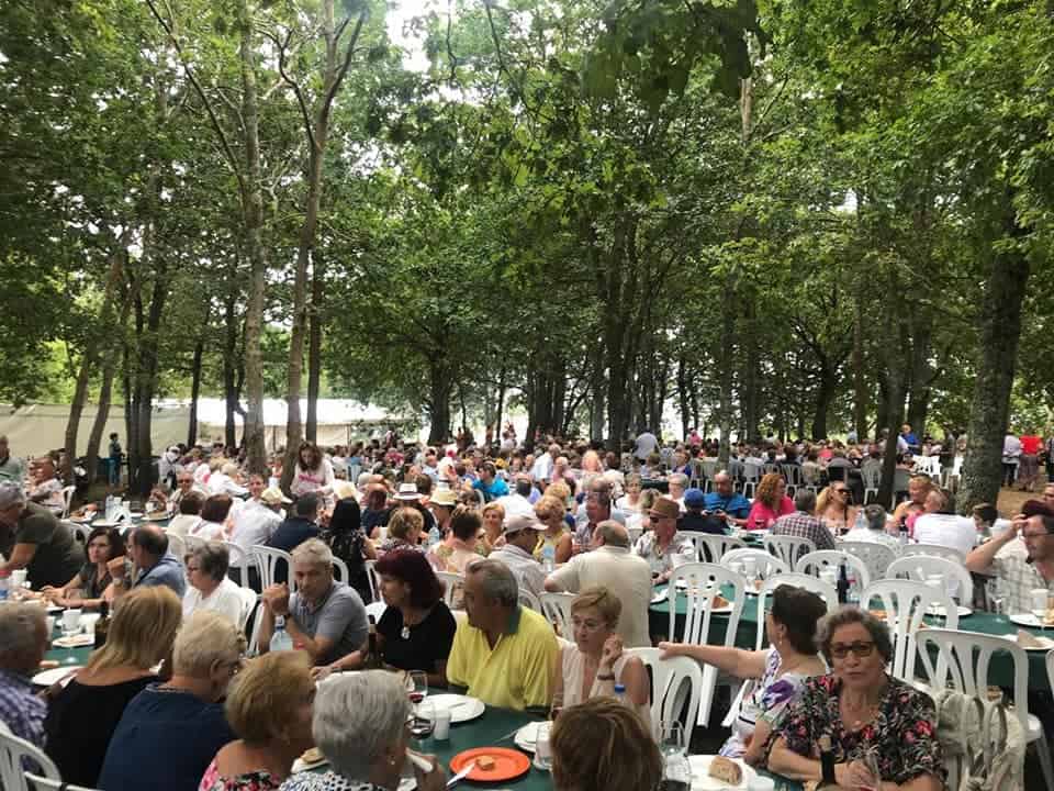 Archivo - Celebración de la fiesta en la parroquia de O Couto