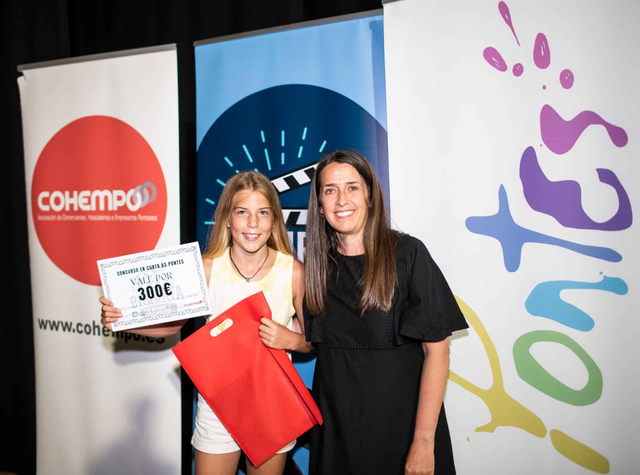 Adair Legaspi, primer premio en la segunda categoría