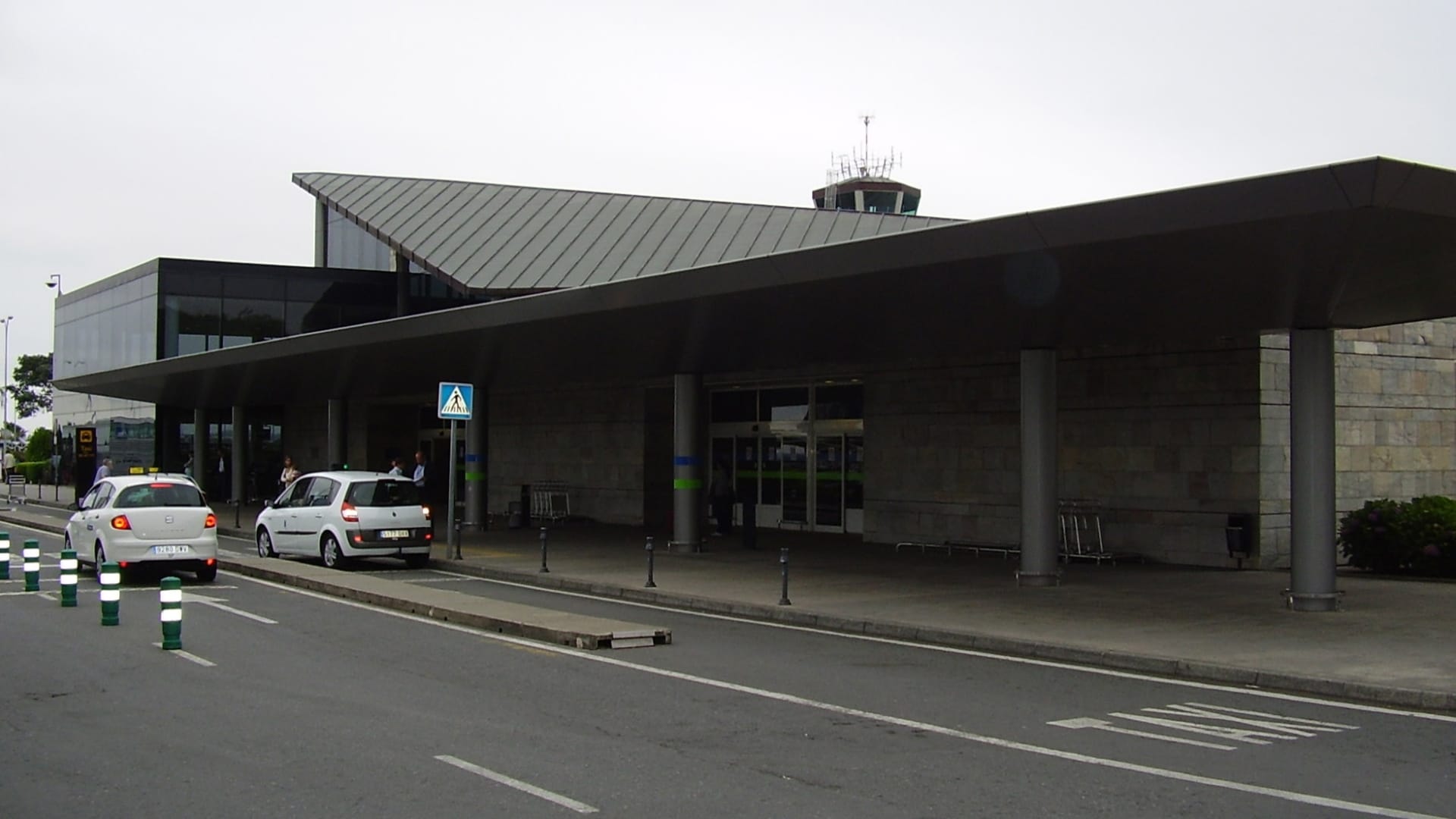 El Aeropuerto de Alvedro, en A Coruña.
