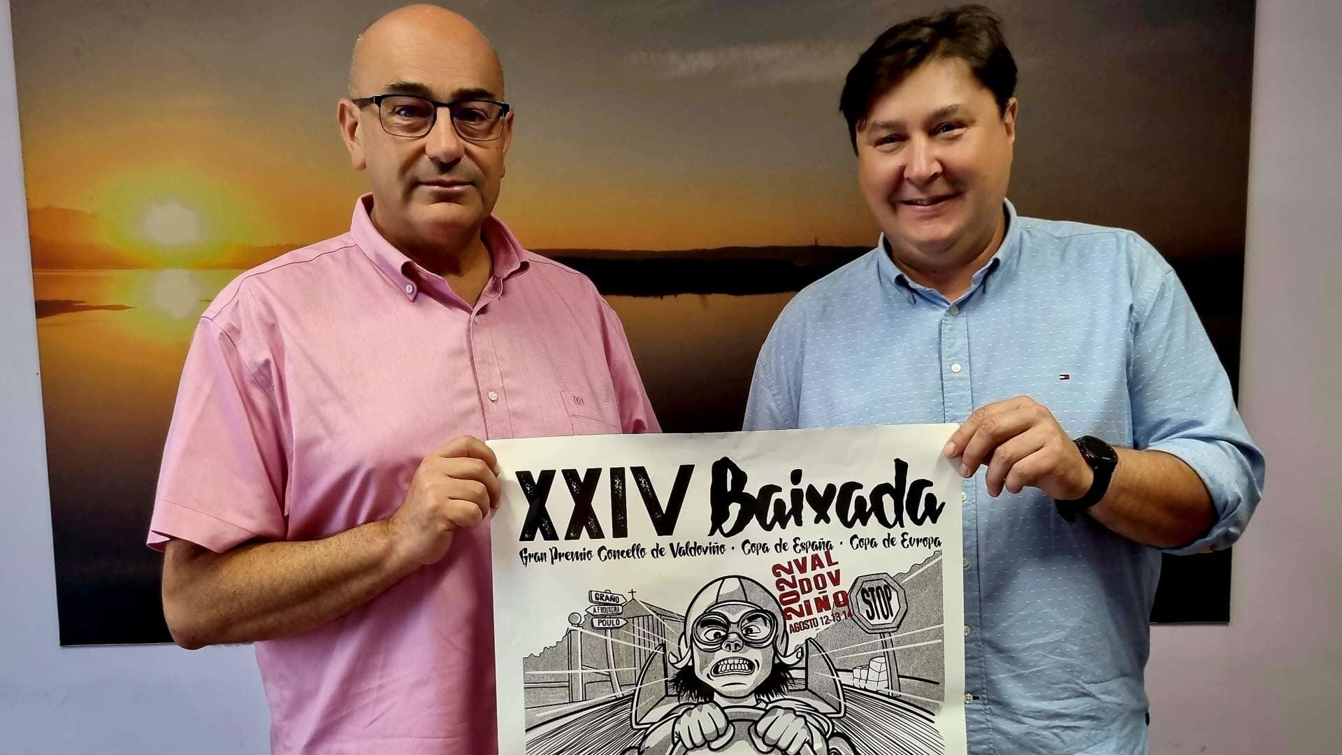 La presentación de la XXV Baixada de Carrilanas a San Mamede | CONCELLO DE VALDOVIÑO