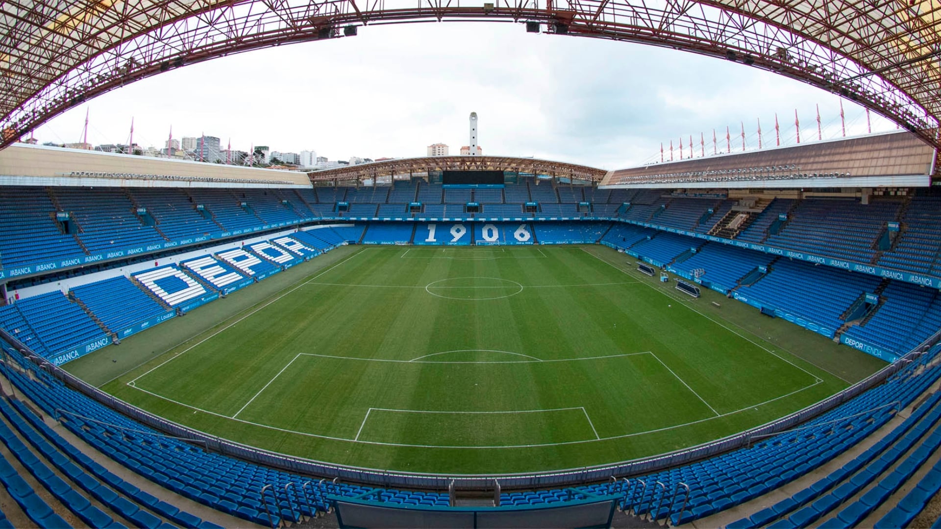 El estadio de Riazor, en A Coruña | RC DEPORTIVO