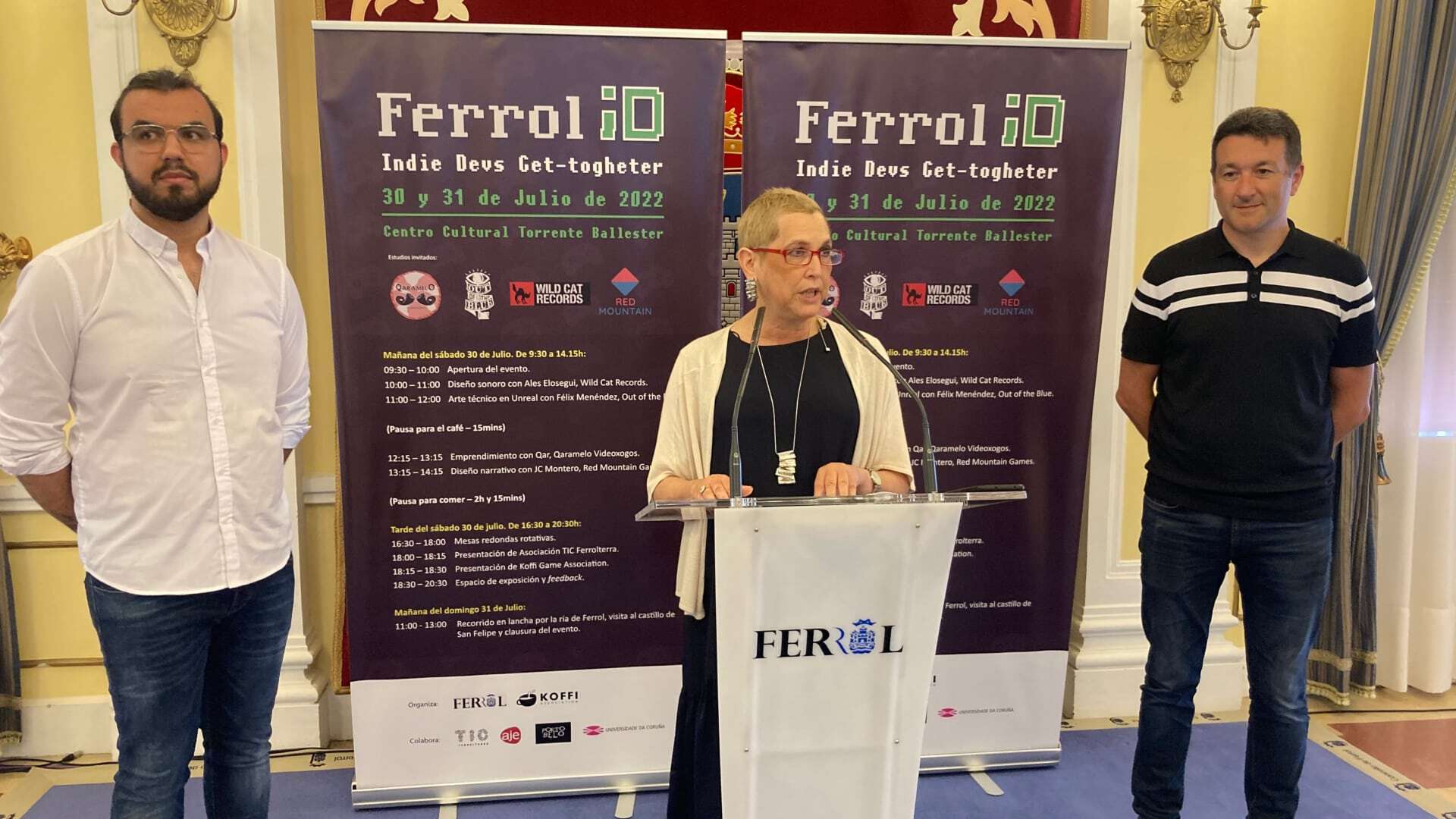 La presentación del Ferrol ID | CONCELLO DE FERROL