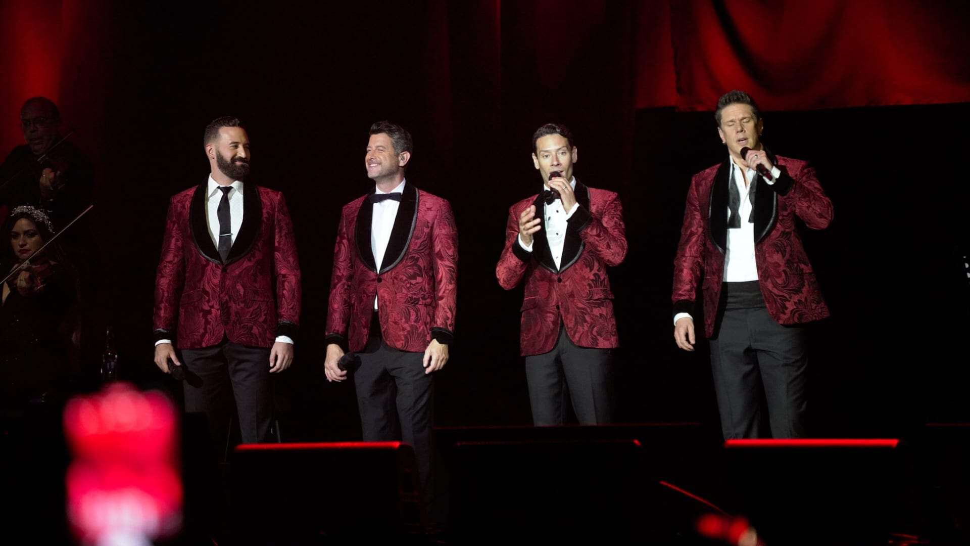 La formación actual de Il Divo, con el barítono Steven Labrie | IL DIVO