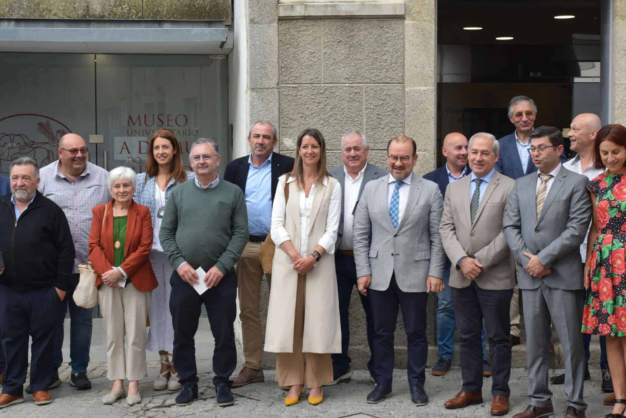 Presentación del convenio esta mañana | Concello de Lugo