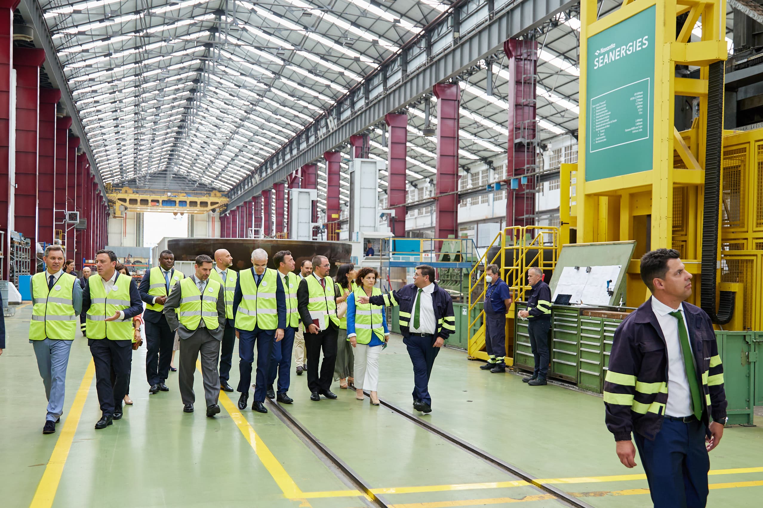 La factoría de Navantia Ferrol pondrá en marcha una linea de producción de electrolizadores para Repsol