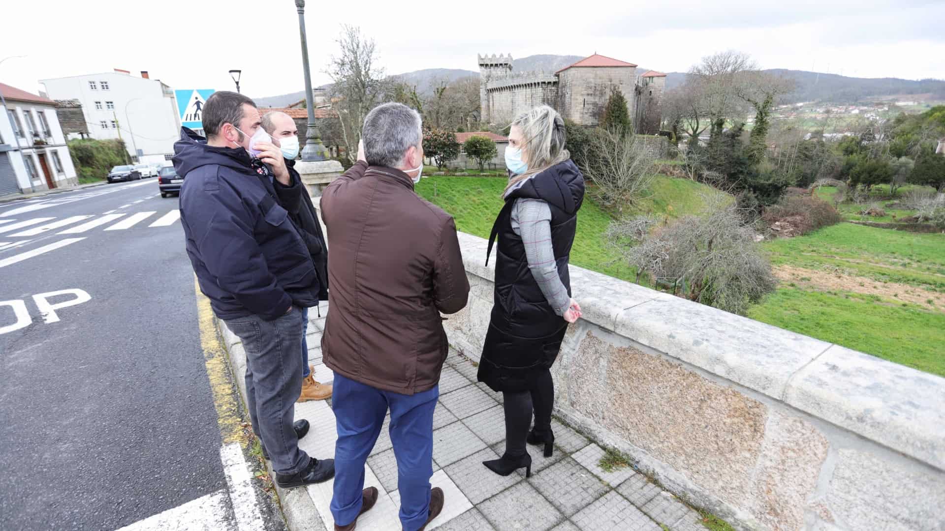 Visita institucional al Castelo de Vimianzo | CONCELLO DE VIMIANZO