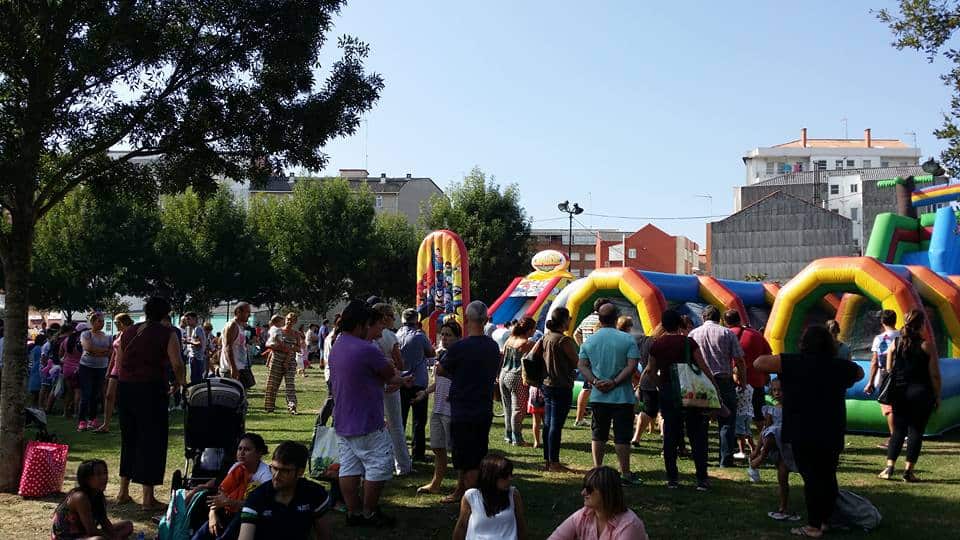 Archivo - Fiesta en el parque de Freixeiro