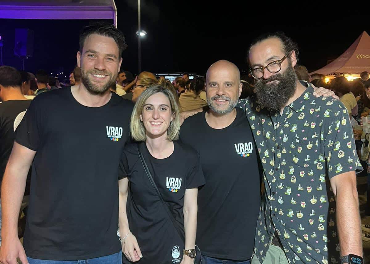 Los organizadores del festival Vrao de Foz | Concello de Foz