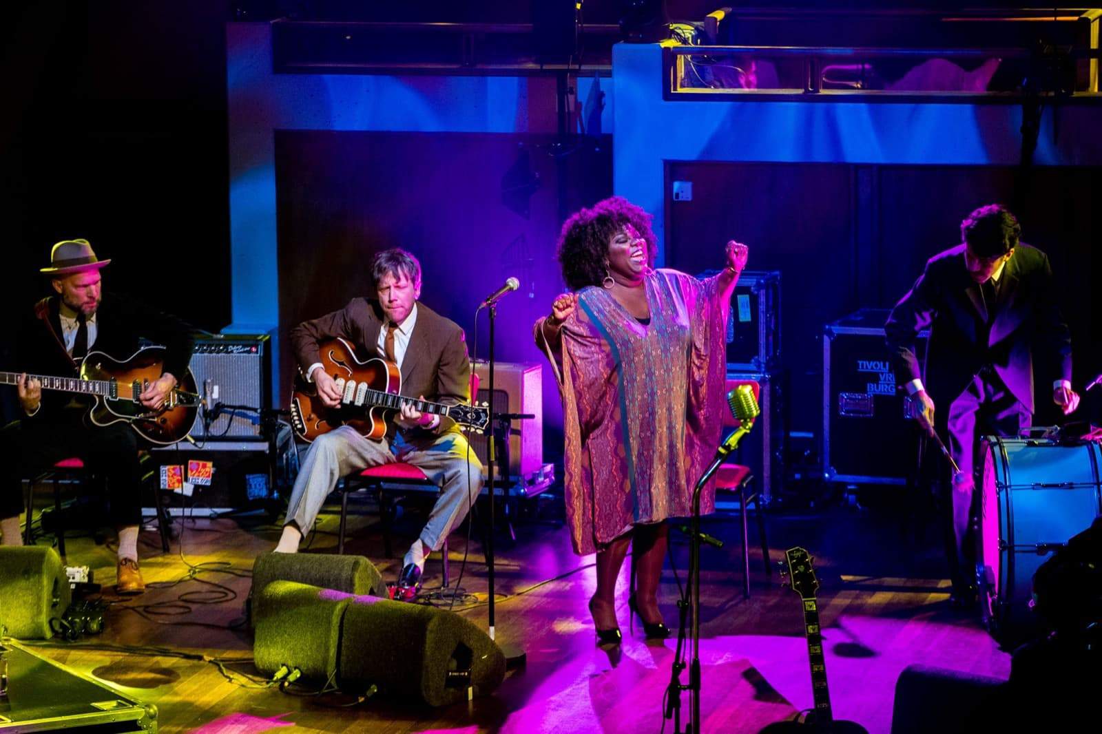 Michelle David & The True Tones