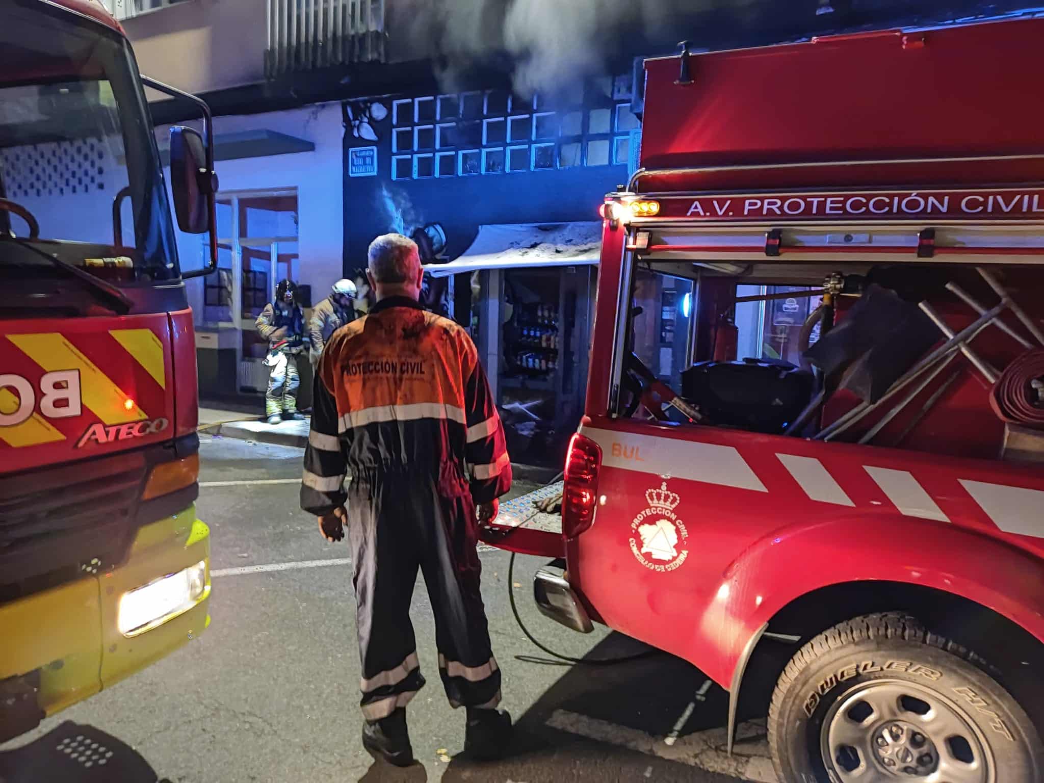 Protección Civil de Cedeira y Bomberos de Ferrol intervinieron en el operativo | PC CEDEIRA