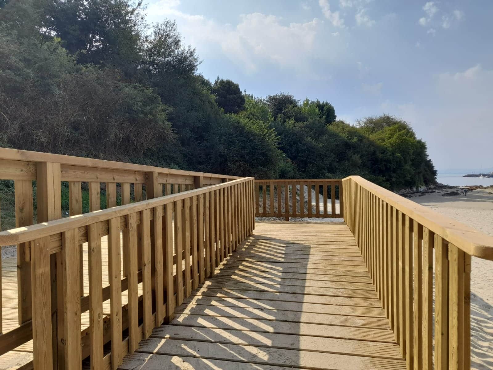 Nuevos accesos a la playa