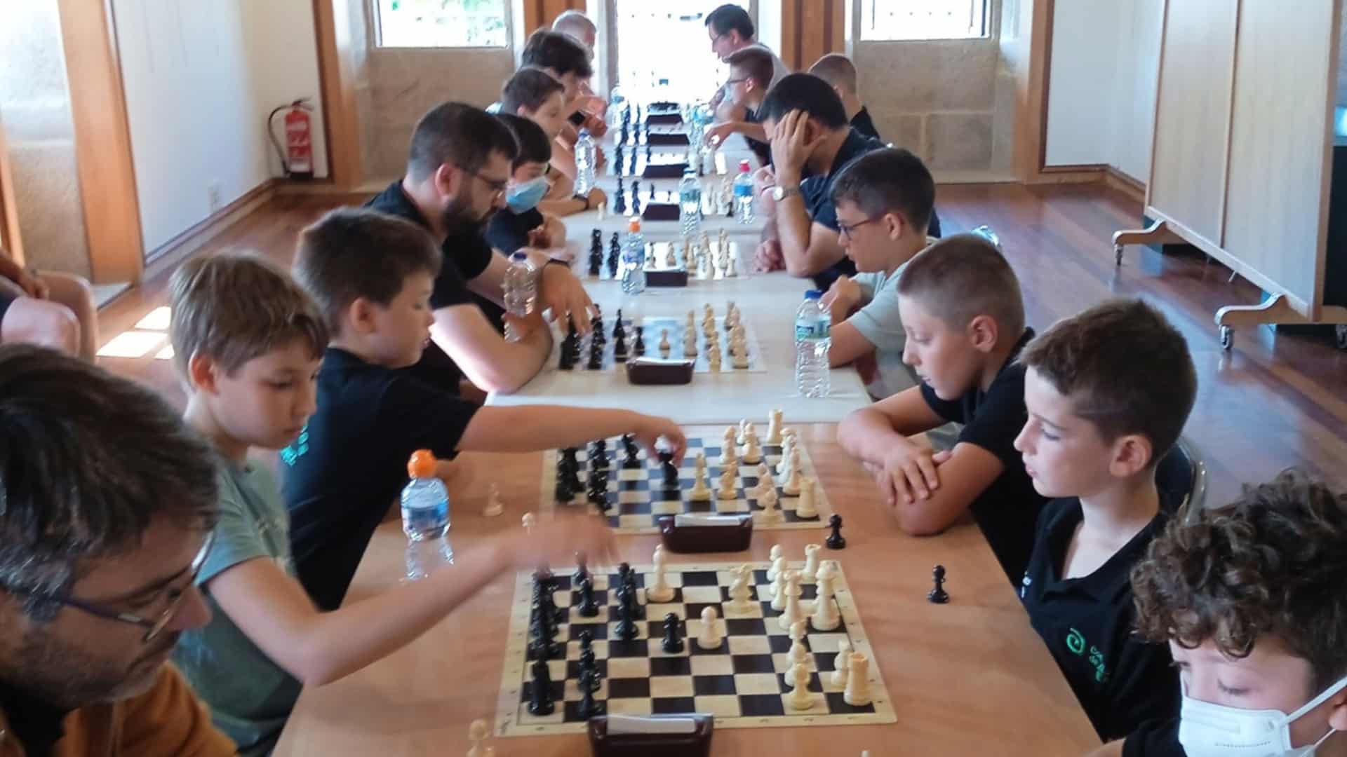 El torneo de ajedrez de las Festas da Peregrina |  CONCELLO DE AMES