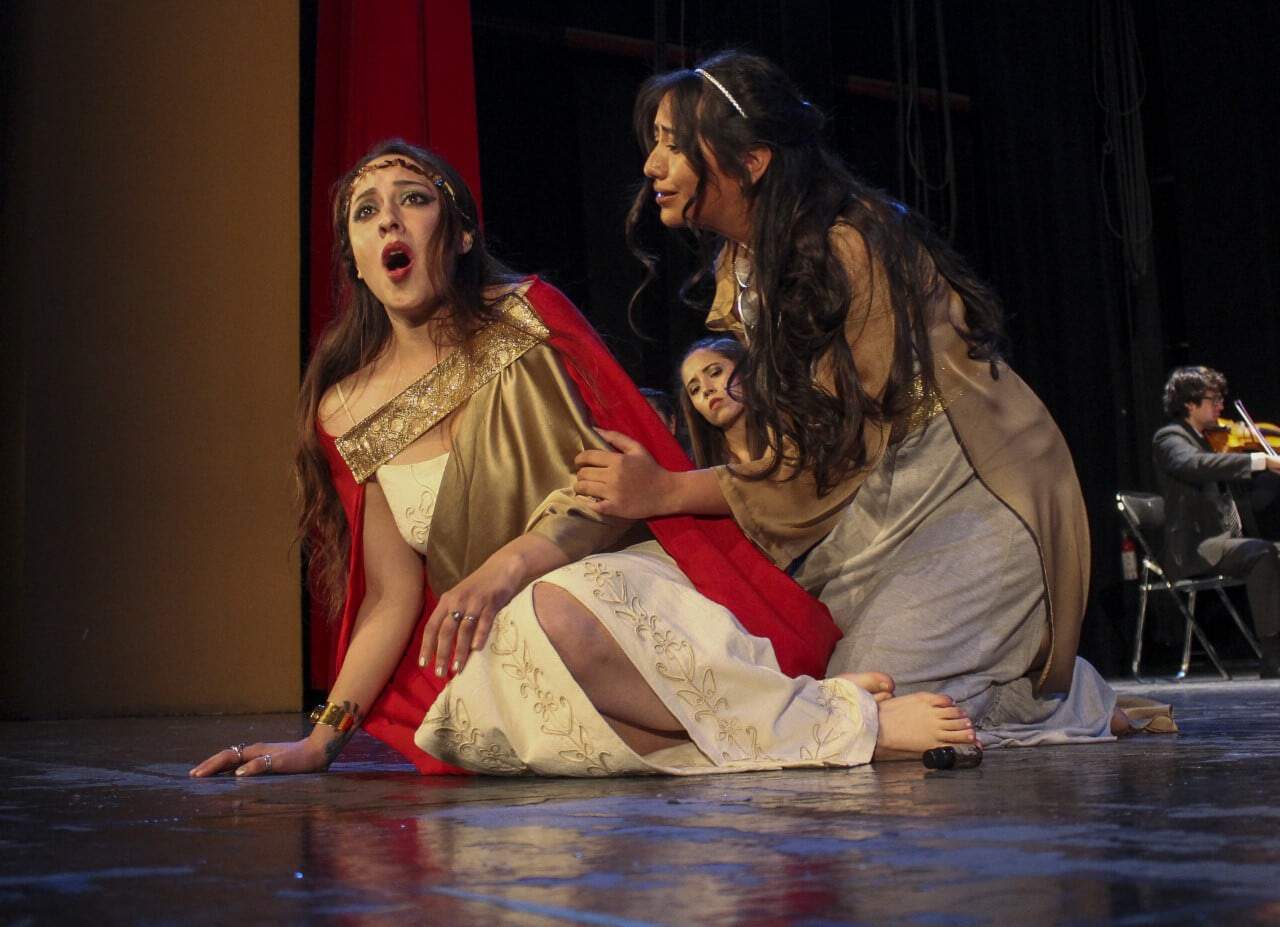 “Dido y Eneas” do compositor Henry Purcell