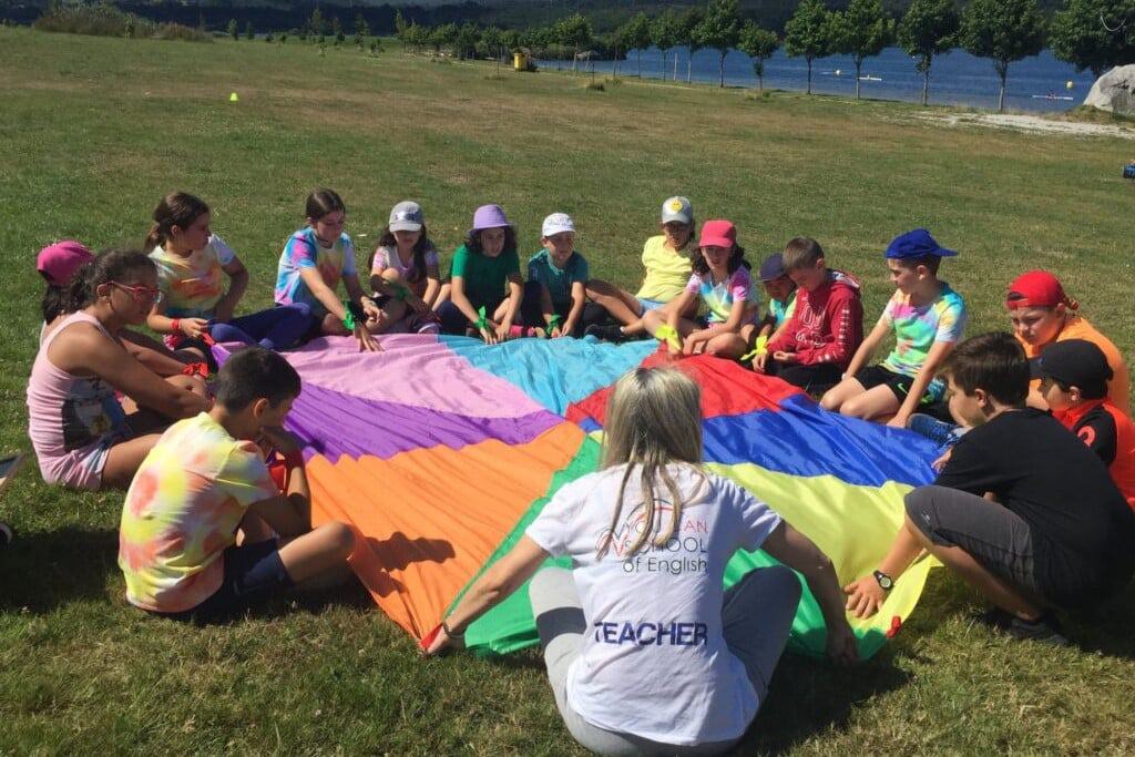 Campamento de verano en As Pontes