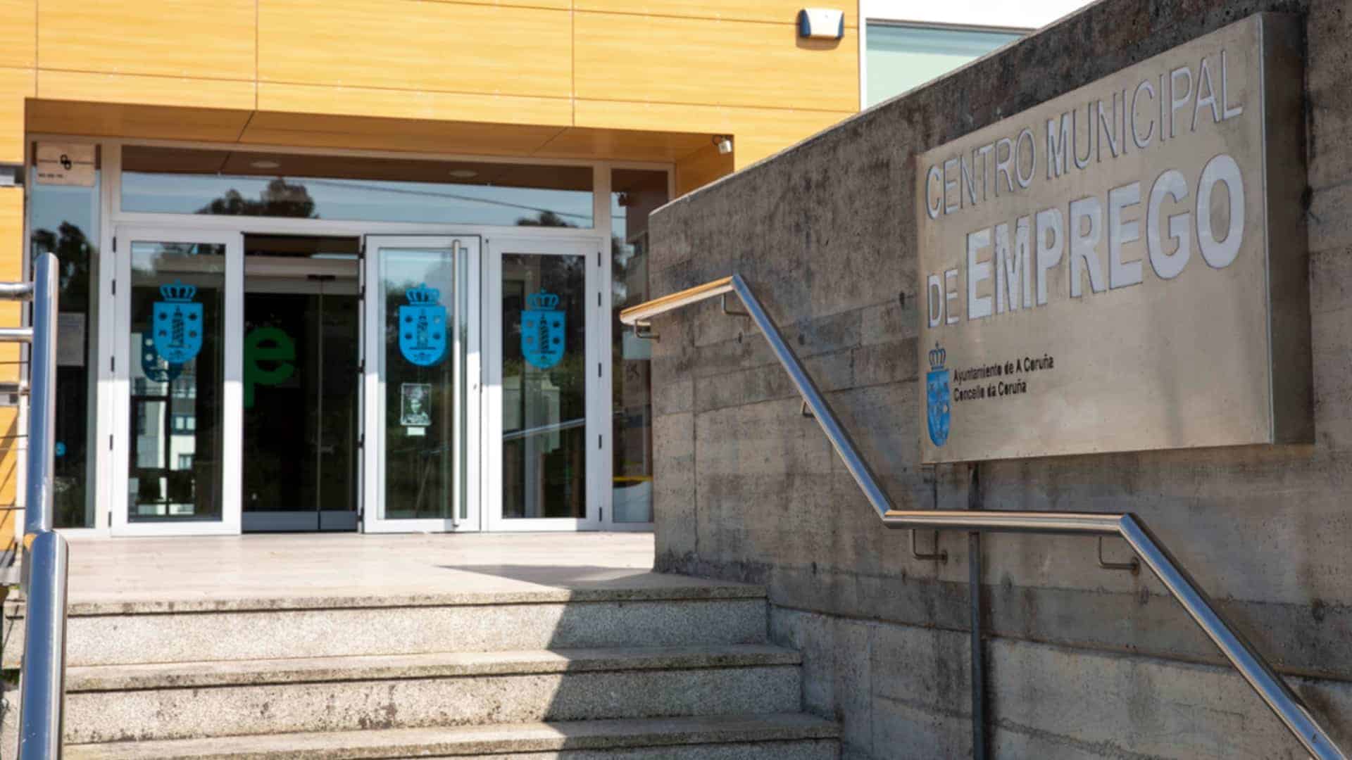 El Centro Municipal de Emprego de A Coruña, en Os Rosales | CONCELLO DA CORUÑA