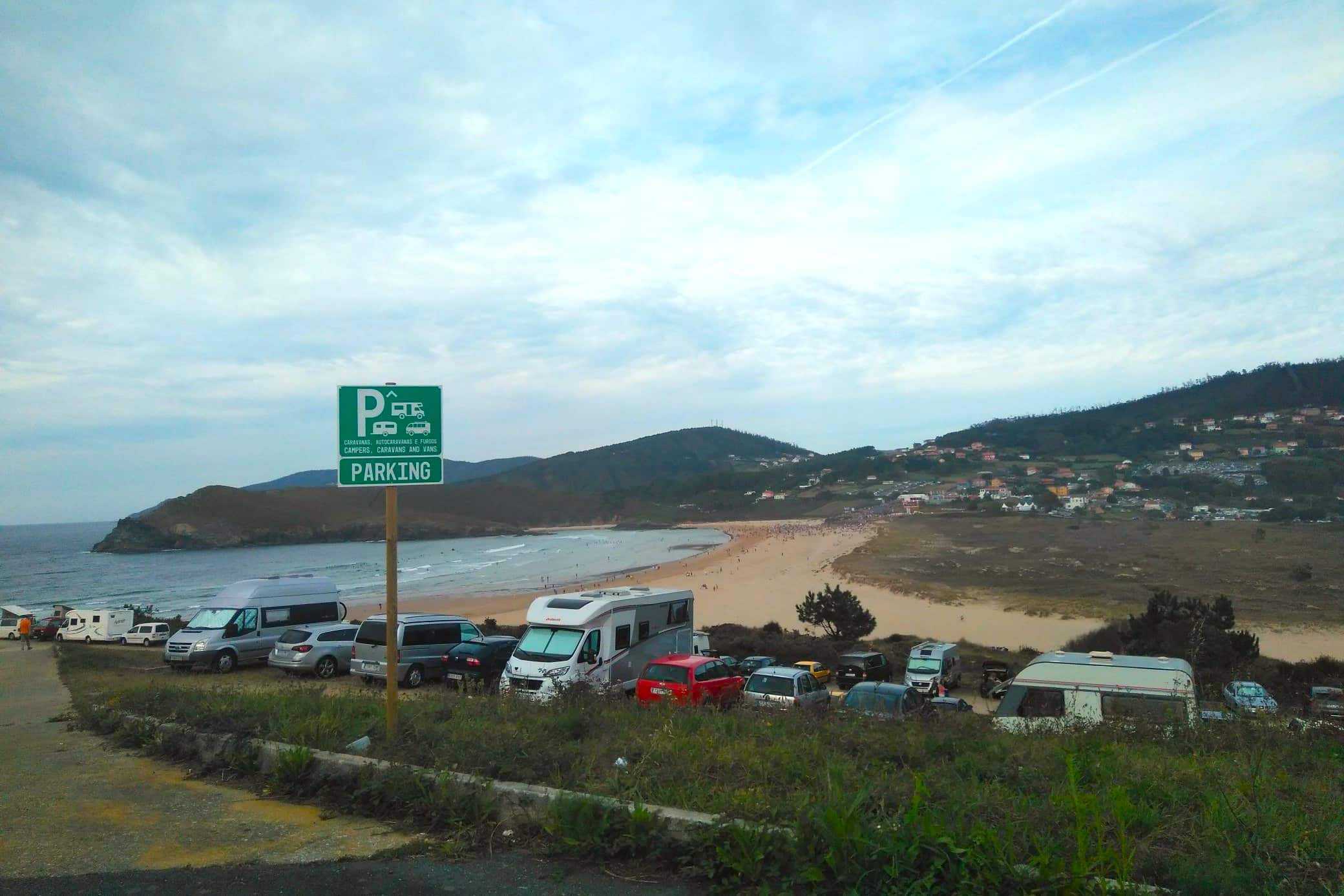 Playa de Pantín