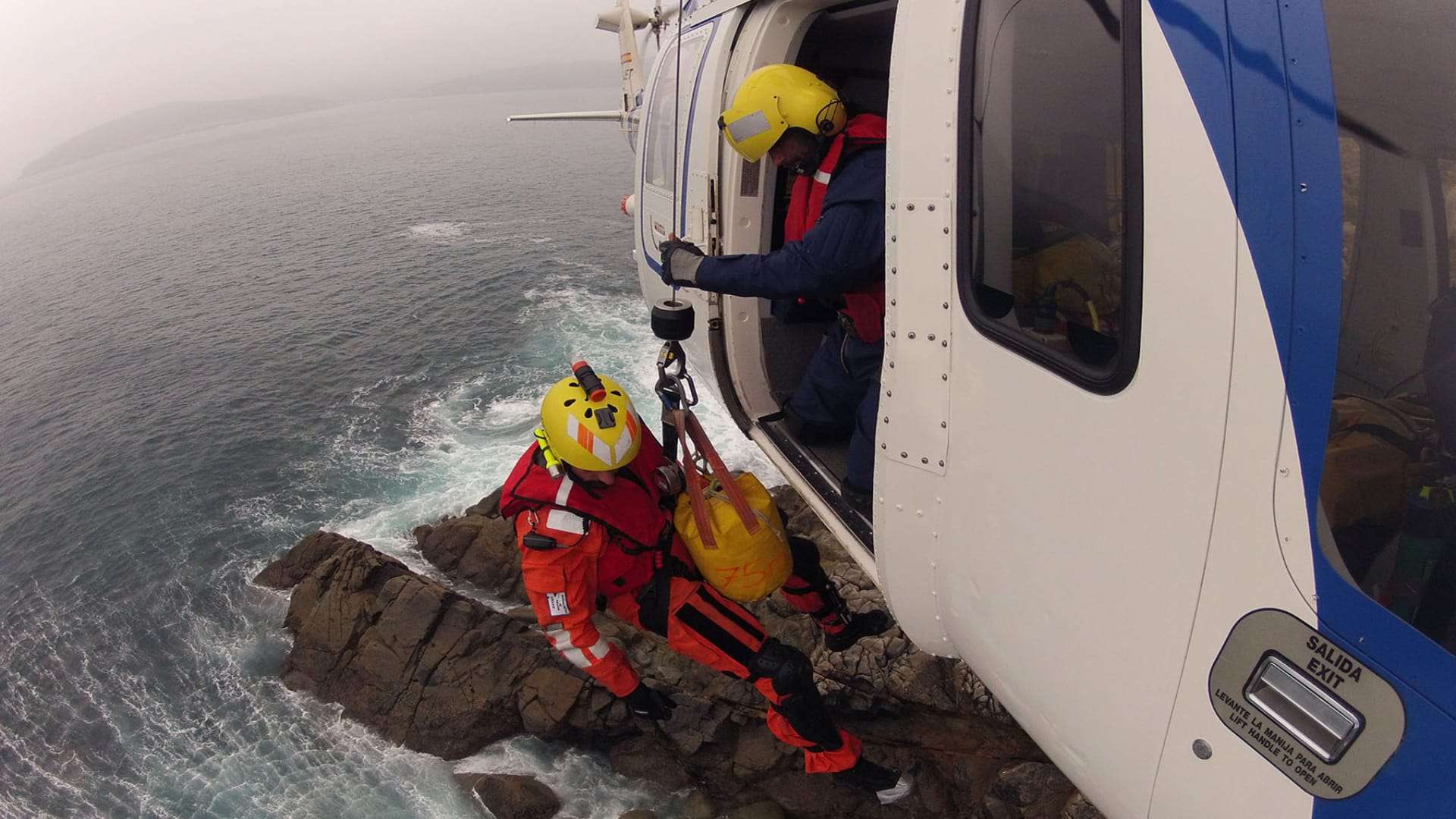 Imagen de archivo de un helicóptero de Salvamento Marítimo | GARDACOSTAS DE GALICIA