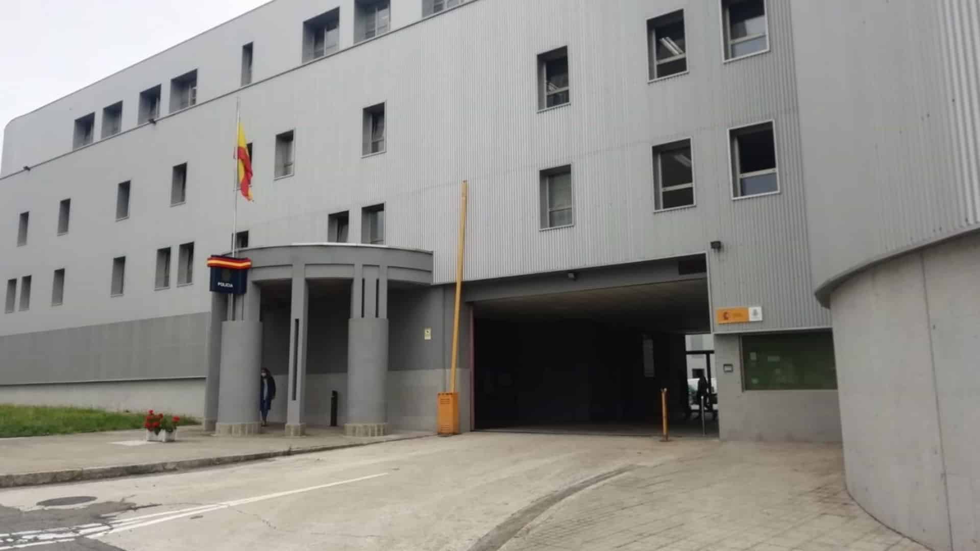 La comisaría de Lonzas, en A Coruña | EP