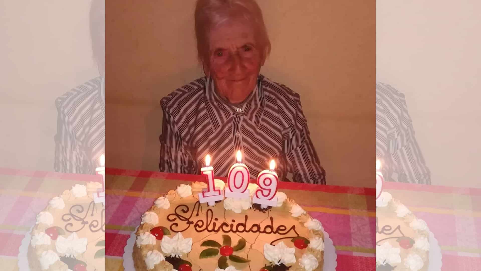 María del Carmen Nouche Porro celebrando su 109 cumpleaños | CEDIDA