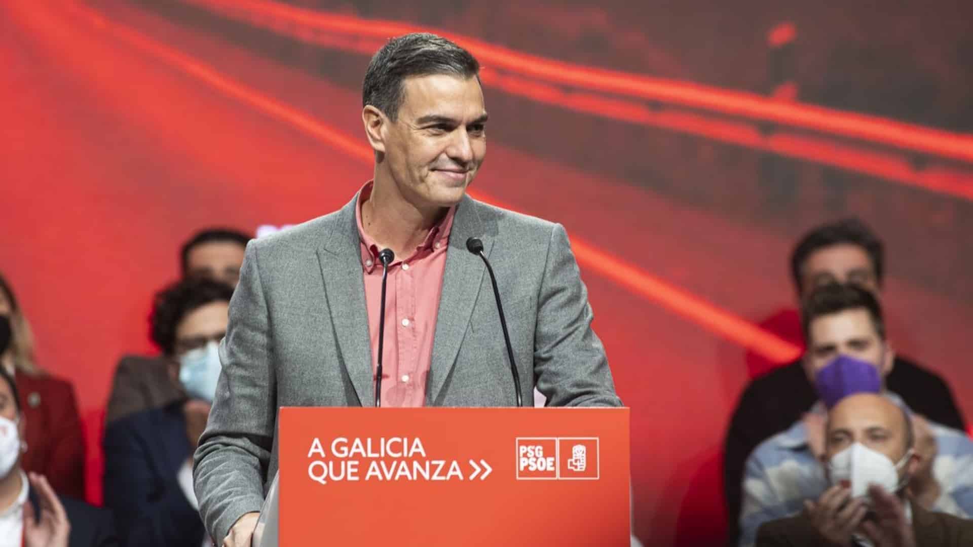 El secretario general del PSOE y presidente del Gobierno, Pedro Sánchez | EP