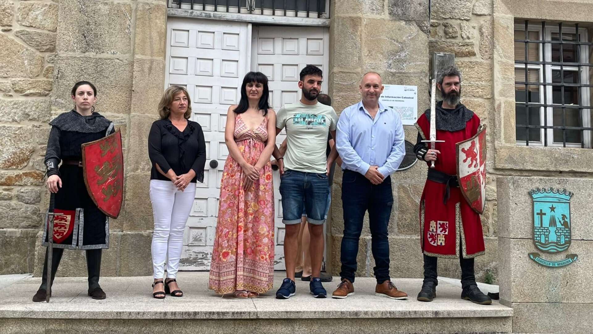 La presentación de la XV Feira do Románico de Negreira | CONCELLO DE NEGREIRA