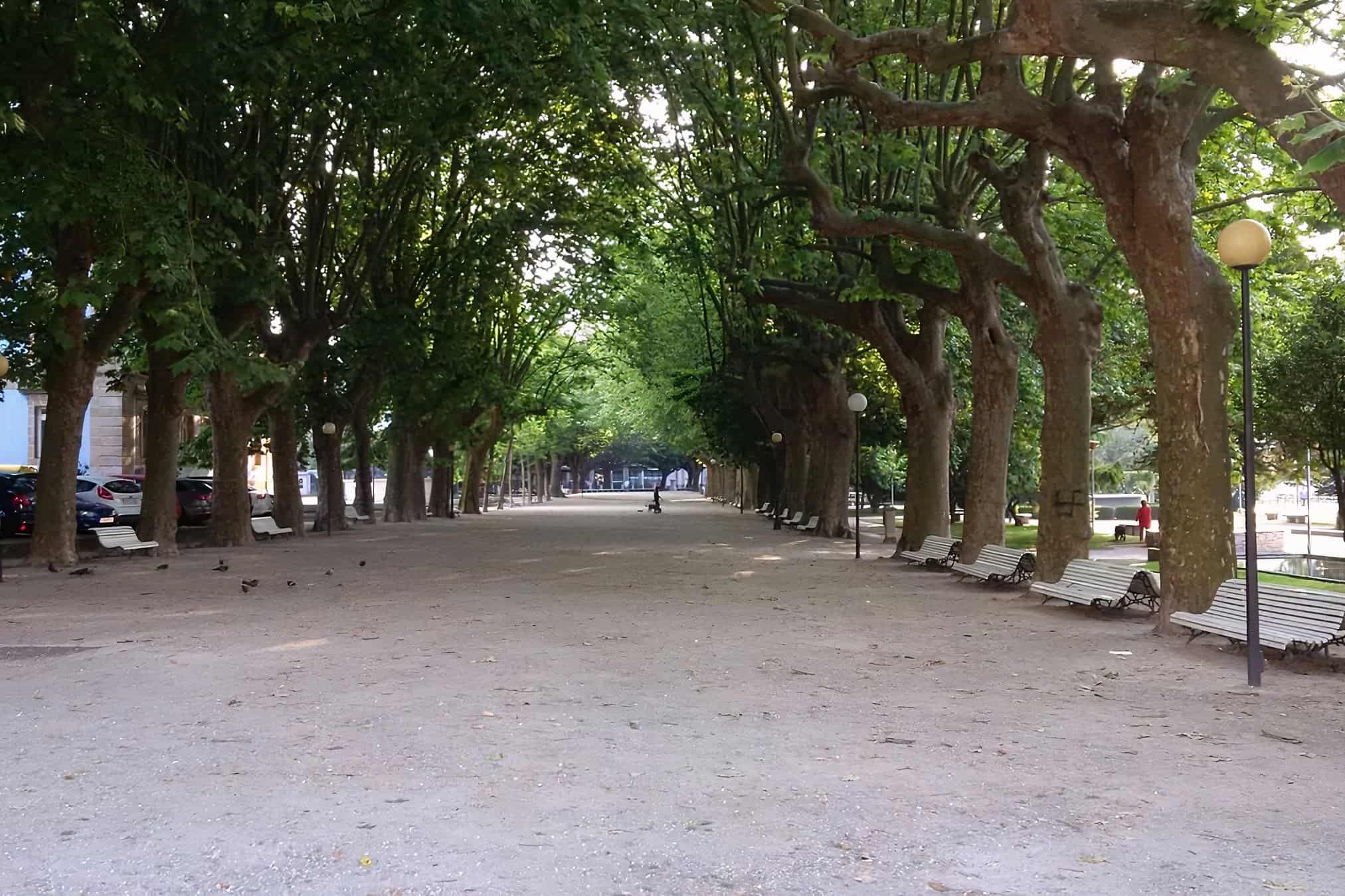El proyecto afectará también a la alameda de Suances