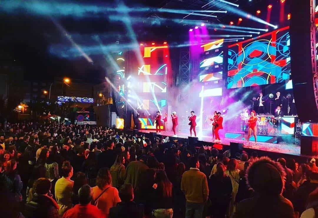 Actuarán as orquestras Combo Dominicano e Olympus, entre outras, que se suman aos concertos das Tanxugueiras, Manu Chao e Treixadura como gran reclamo