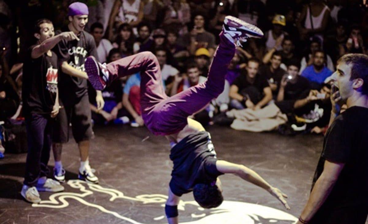 Imagen de archivo de EP de un festival de danza urbana