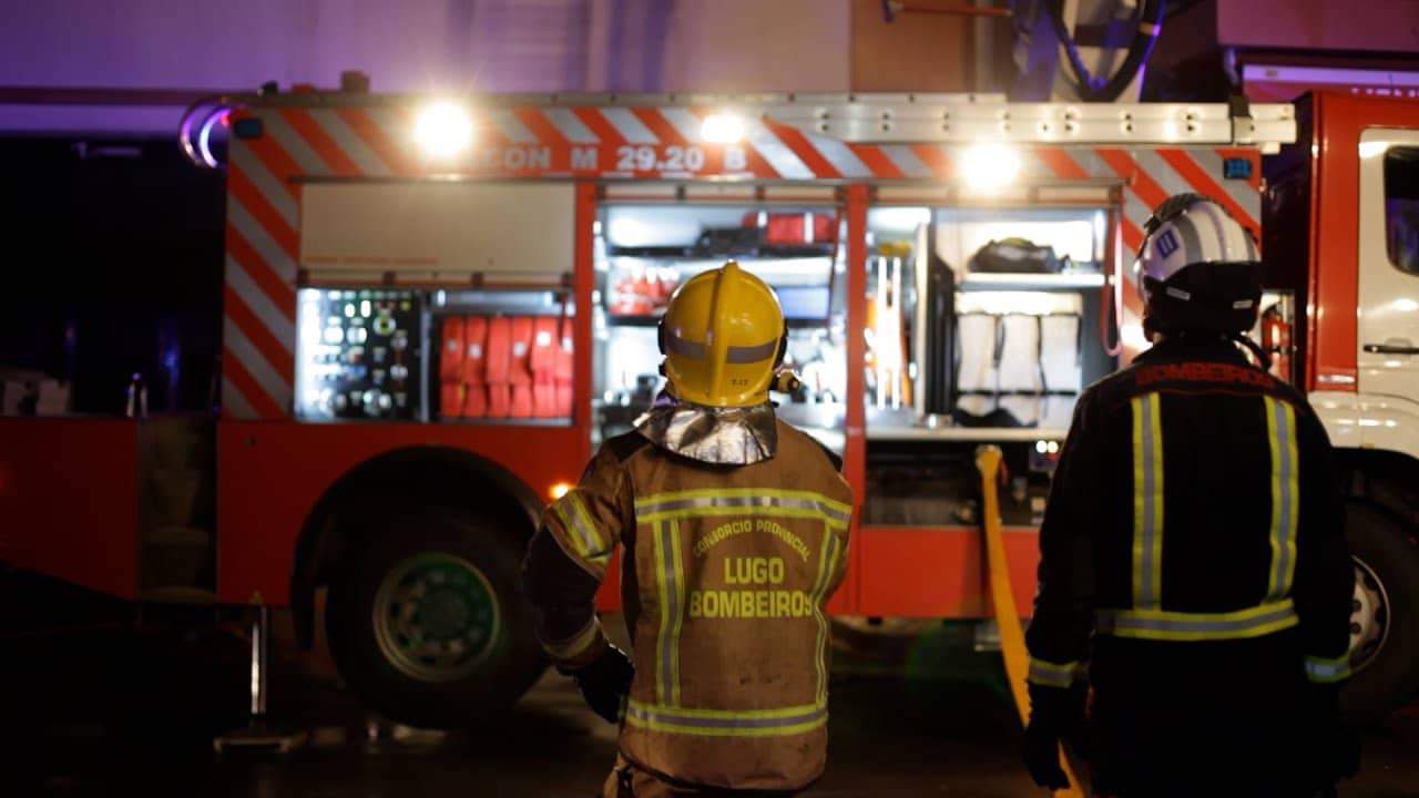 Archivo - Intervención de los Bomberos | EP