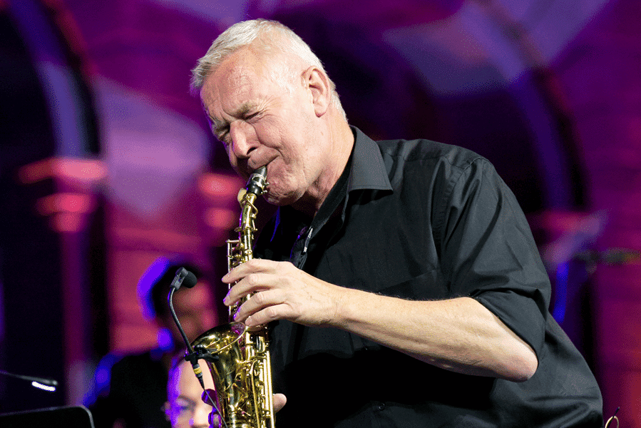 Imagen de archivo de un concierto de Andreas Prittwitz