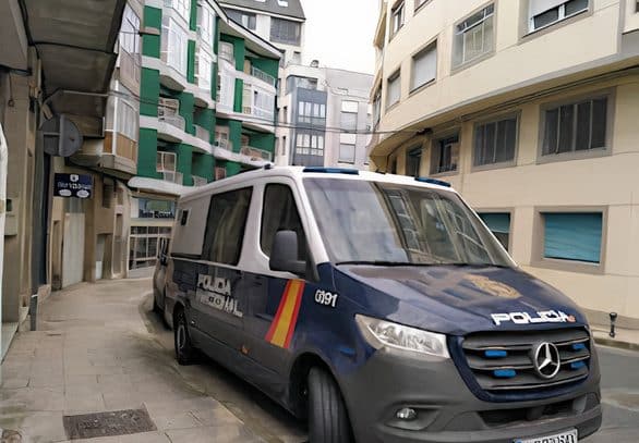 Imagen de archivo de un coche de la Policía Nacional de Lugo | NLV