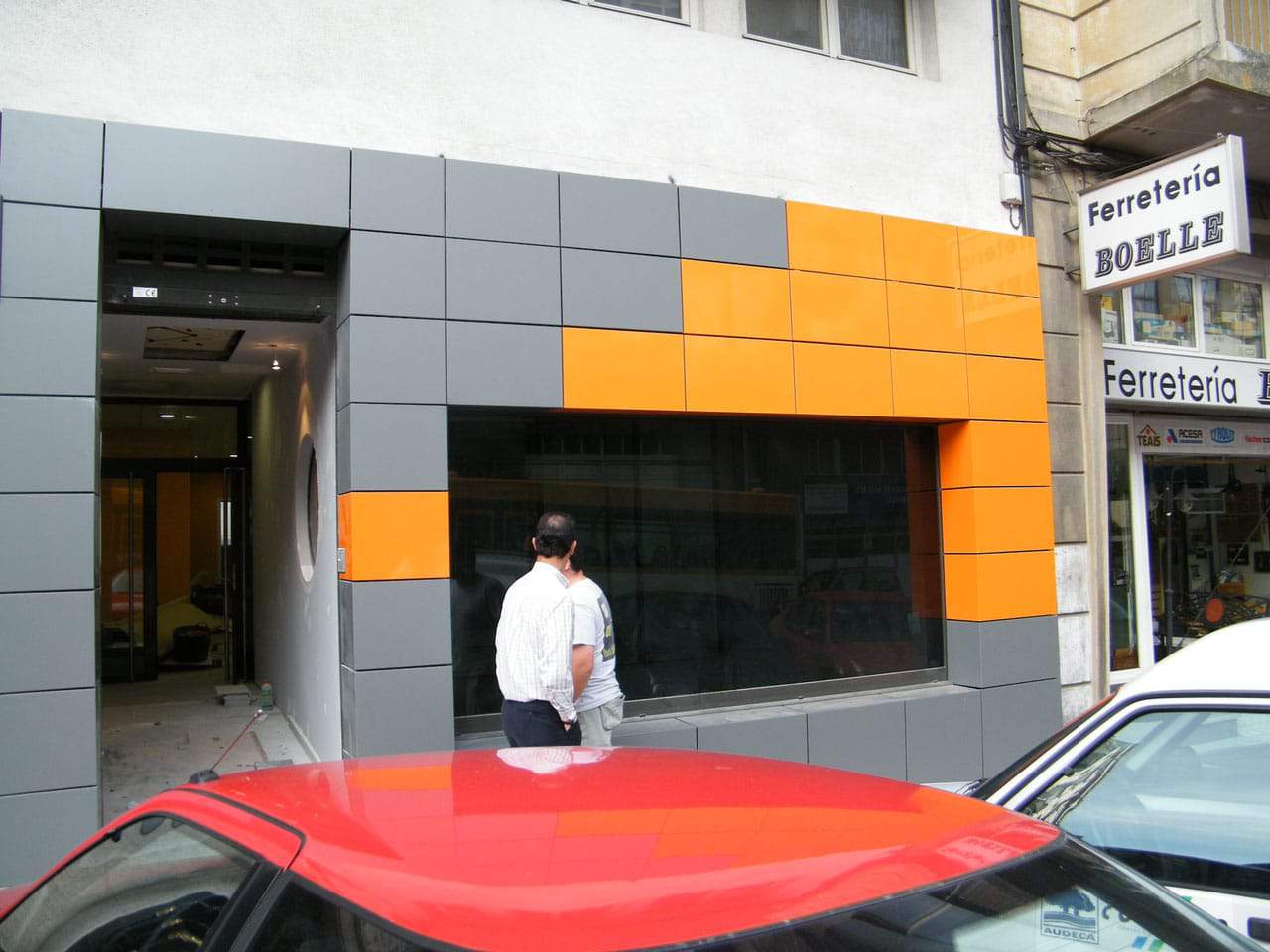Sede de Unións Agrarias Lugo