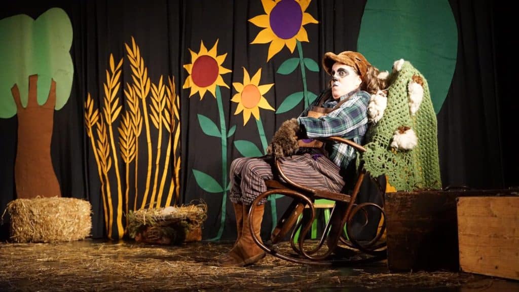 'Duncan de Palleiro', una obra propia de la compañía Lila Teatro