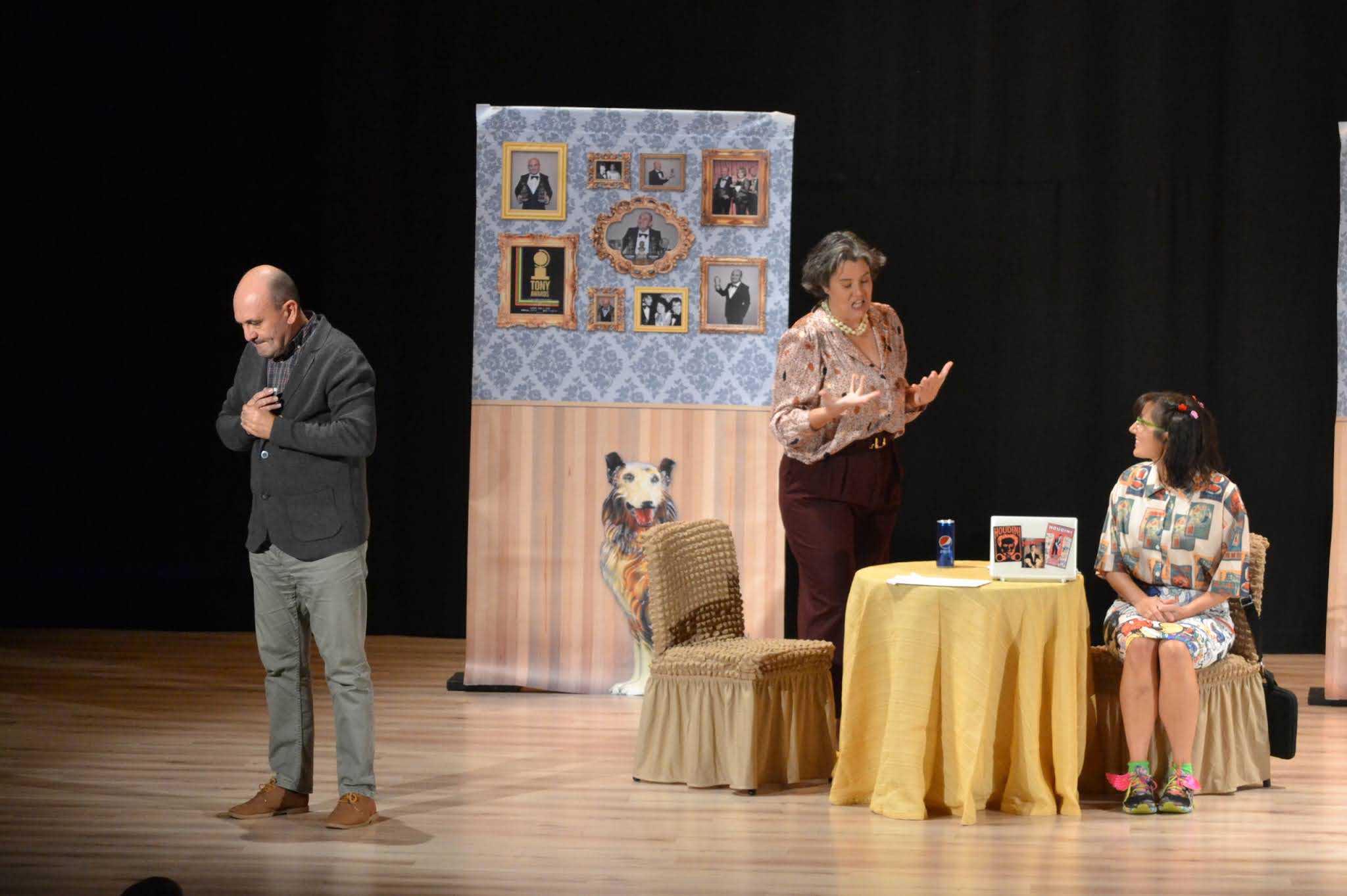 ‘Crime Desorganizado’, de la Agrupación teatral Mariñán.