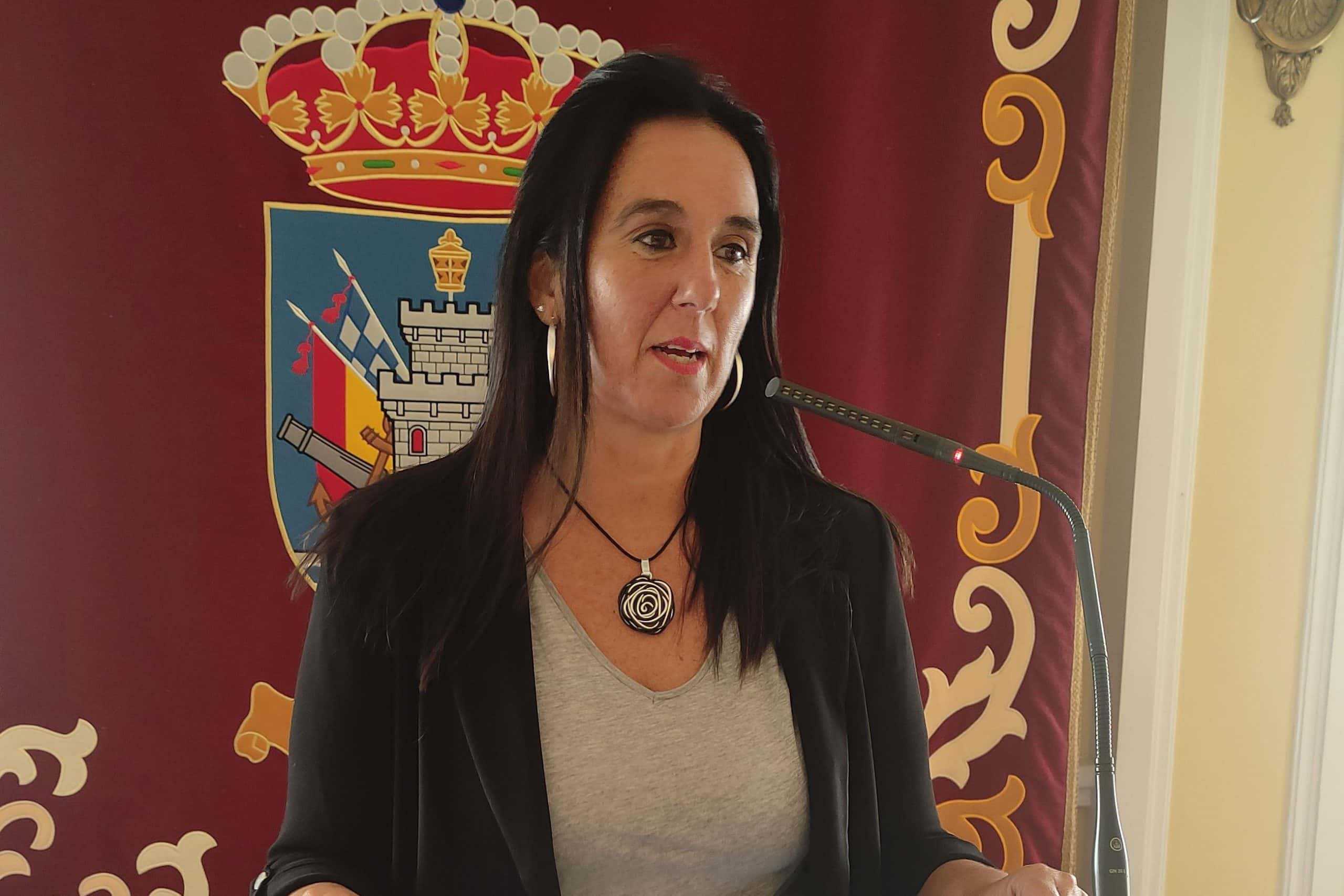 La concejala de Benestar Social del Ayuntamiento de Ferrol, Eva Martínez