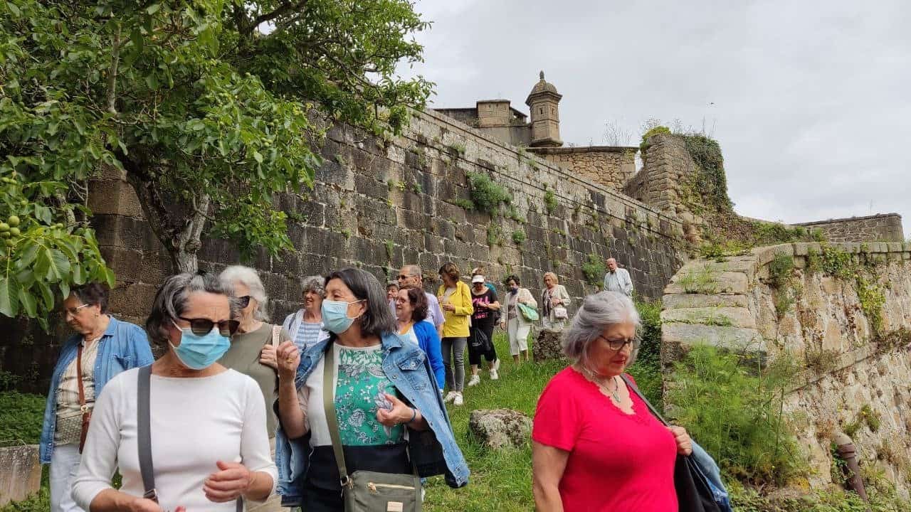 Arquivo - Ruta polo castelo de San Felipe
