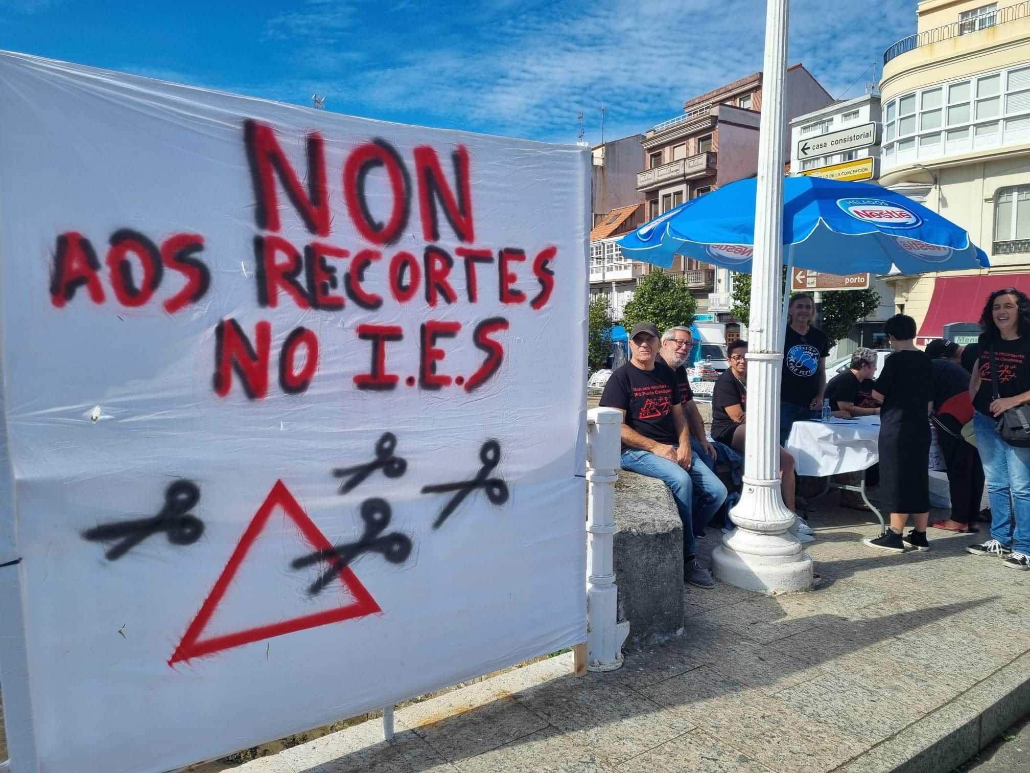 Protesta cidadá esta semana en Cedeira
