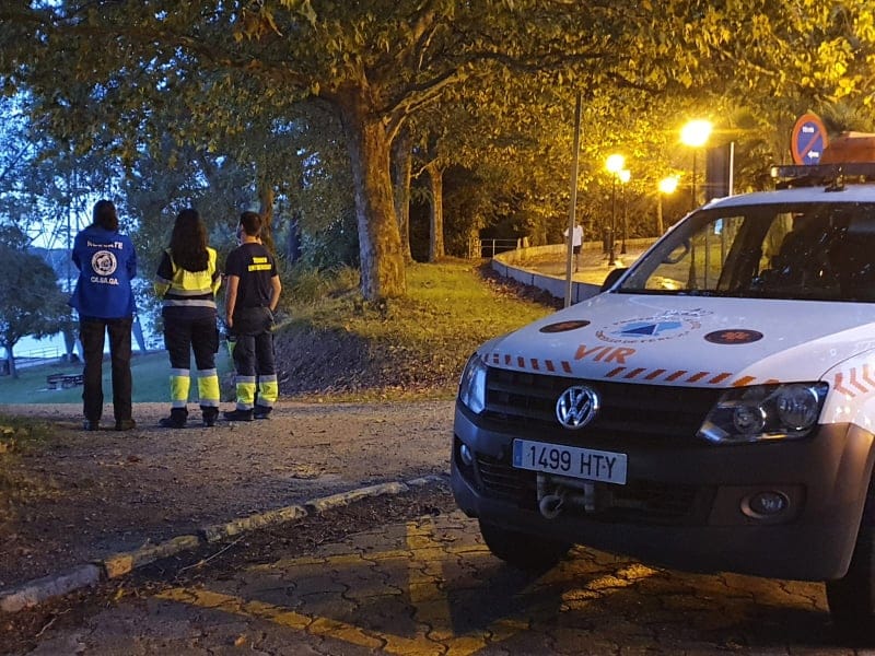 Operativo de rescate esta tarde en Caranza | CASAGA