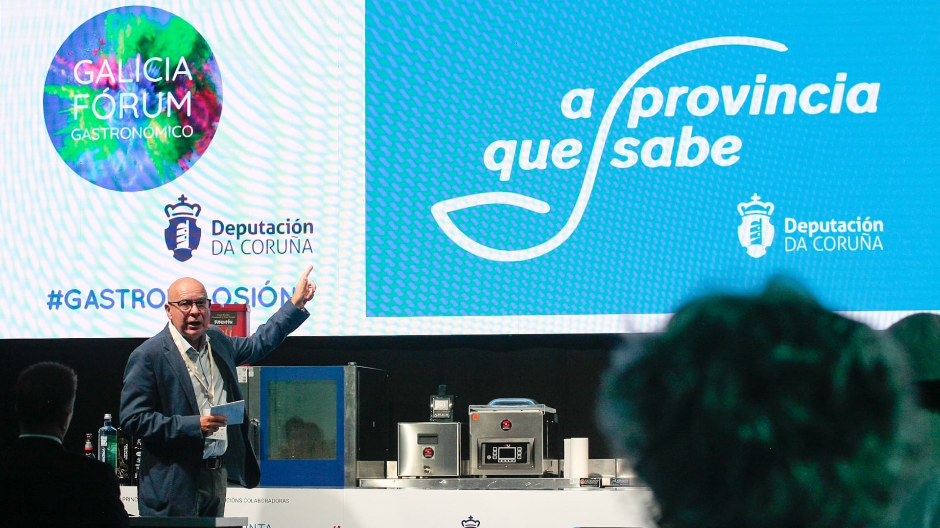 La presentación de "A provincia que sabe", la nueva marca turística y gastronómica de la Deputación da Coruña | DEPUTACIÓN DA CORUÑA