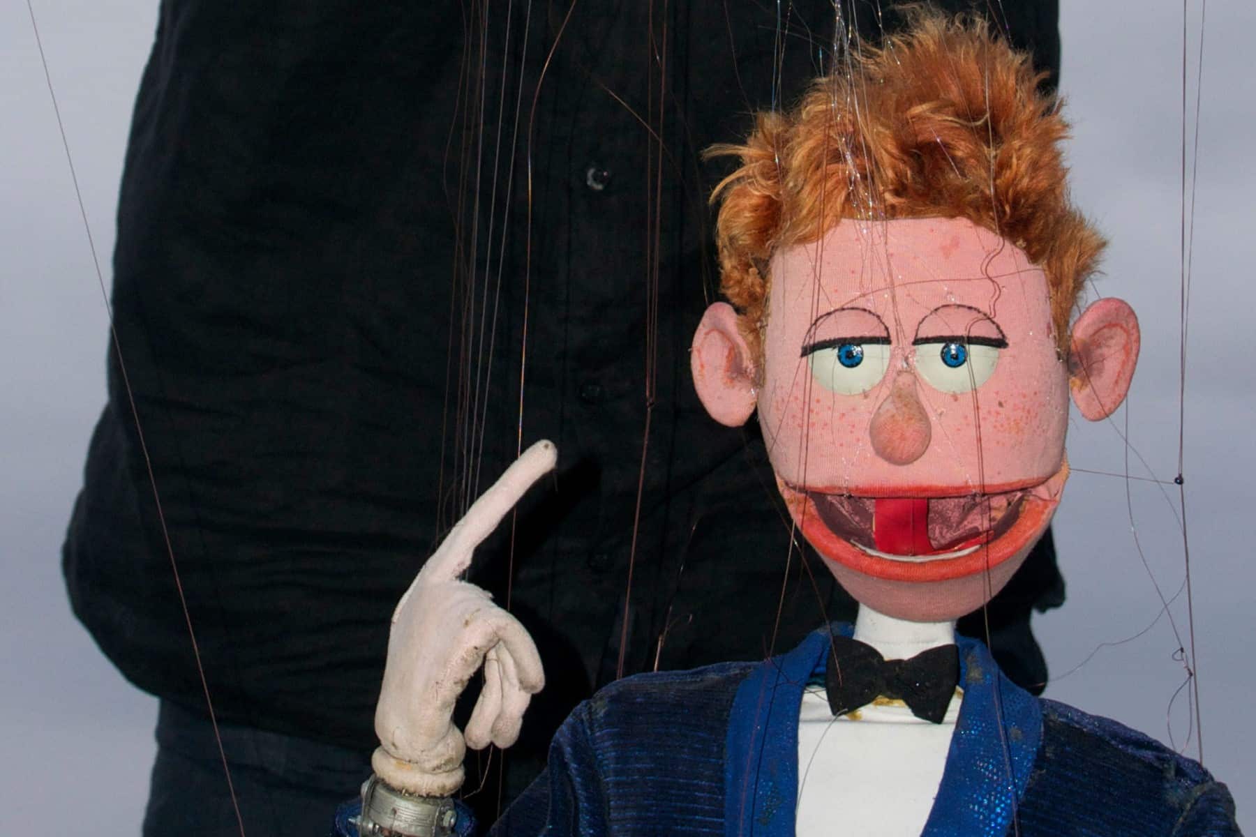 Mr. Barty Puppet Show