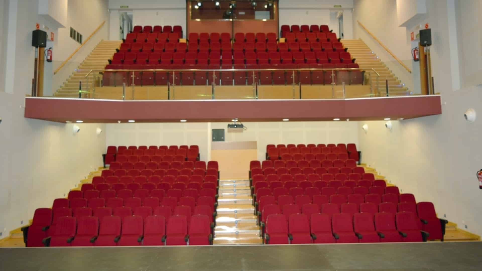 El auditorio municipal de Negreira, ahora Afonso Eanes do Cotón | CONCELLO DE NEGREIRA