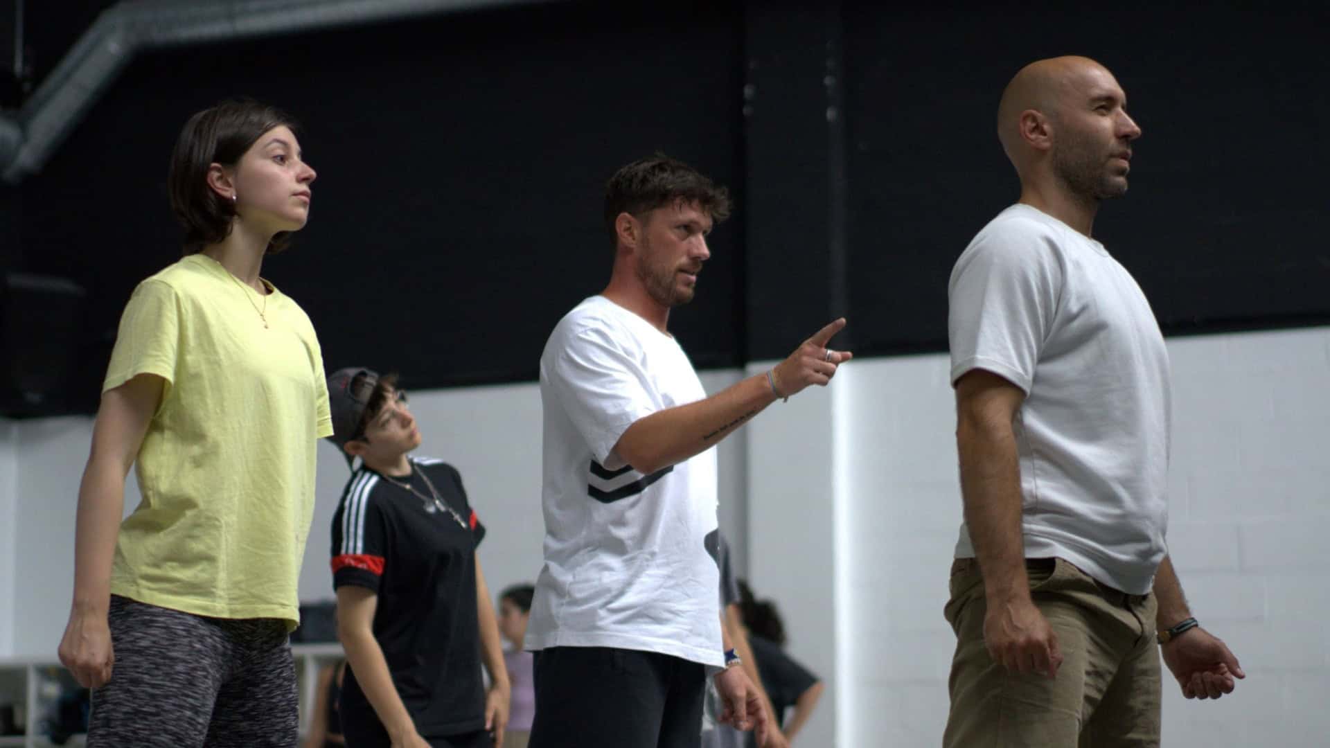 Un ensayo de "Avanoa, El Musical" | CEDIDA