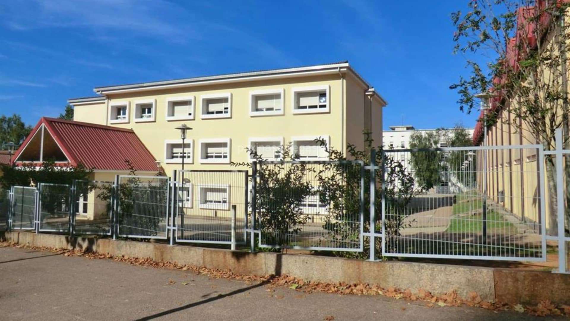 Imagen de archivo del CEIP de Fontiñas | CEDIDA