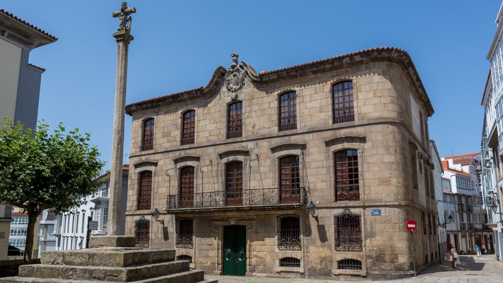 La Casa Cornide, en A Coruña | CEDIDA